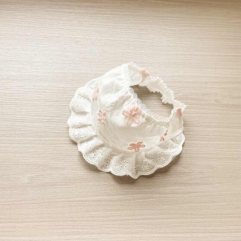 遮阳帽可爱宝宝发带新生婴儿遮阳夏季公主囟门新生儿胎帽薄款帽子