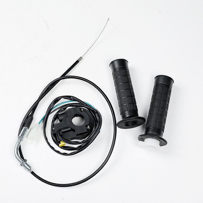 ATV沙滩越野摩托车110 250CC小高赛电启动油门座转把坐套油门线