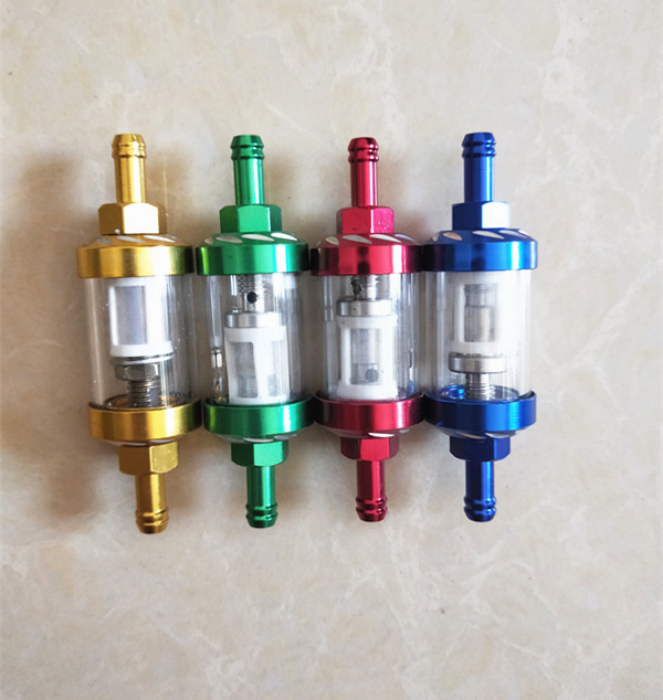 越野通用透明可拆洗汽油过滤器