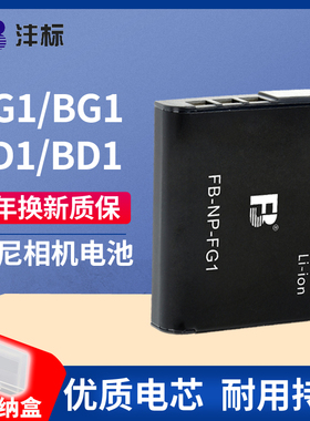 适用于索尼NP-FG1 BG1 FD1 BD1电池DSC-W50 W170 W210 H20 H55 H90 W80 WX10 TX1 T2 T70 T90 T77 T300 T500