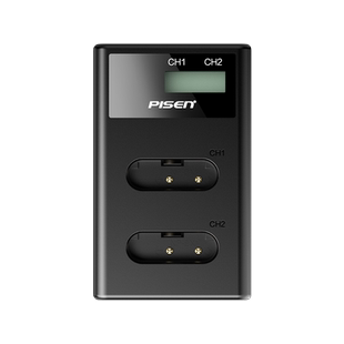 品胜NP-BX1双槽充电器npbx1座充适用索尼黑卡zv1f zv1m2 RX1R M7 M3 M4 M5 M6 rx100m7 RX100 sony zv-1配件