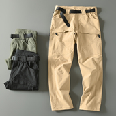 徒步休闲裤 鸟家飞禽外贸男装 机能户外3D立裁防水透气多口袋工装