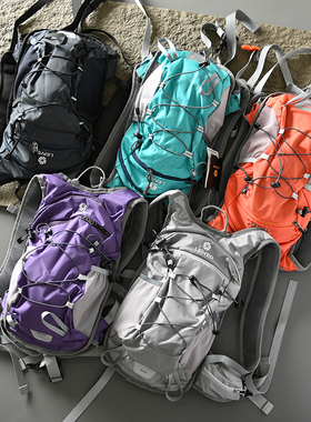 外贸出口原单登山攀岩系列轻便易携户外双肩背包骑行运动包