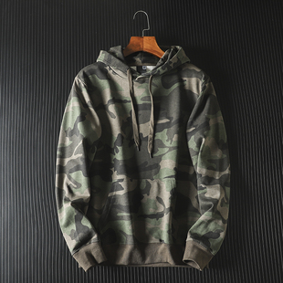 连帽套头毛圈简约百搭外套卫衣 外贸男装 太出色了 客供定制面料