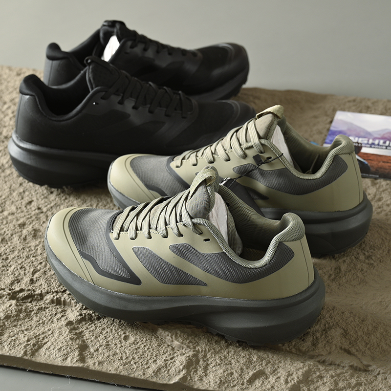 缓震大底越野跑步休闲运动鞋