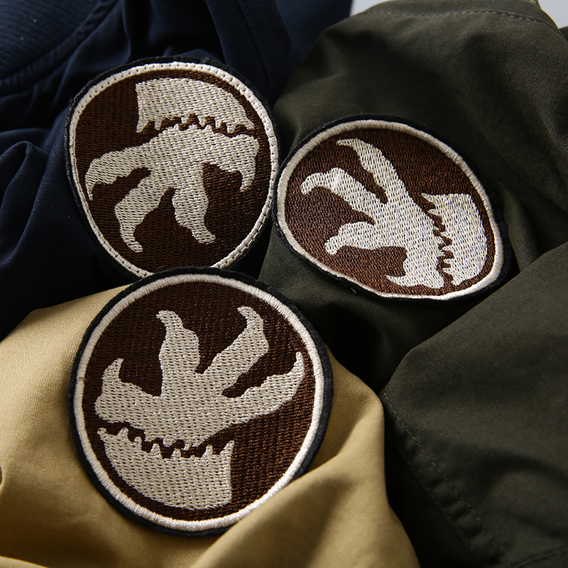 经典百搭MA1棒球领飞行夹克外套