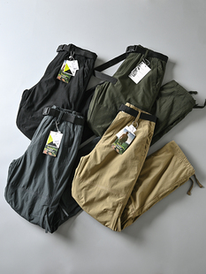 登山软壳冲锋休闲裤 德国精工外贸男装 户外加绒加厚速干多口袋工装