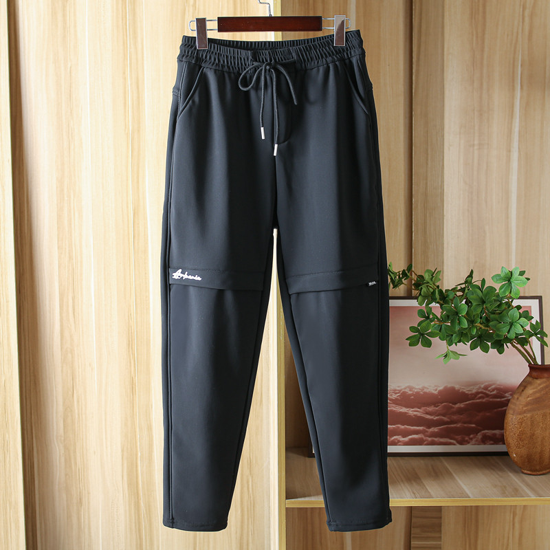 外贸原单防风防水加绒山地锁温裤男冬季黑金沸腾护膝雪地冲锋卫裤,男装,卫裤,淘宝优惠券,粉丝福利购,淘宝优惠卷