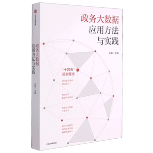 【新华正版】政务大数据应用方法与实践 张毅 中信