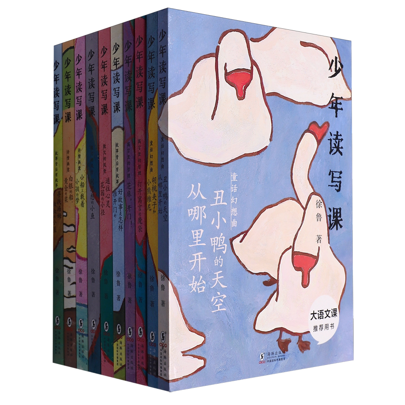【新华书店正版书籍】少年读写课(共10册) 徐鲁 海豚