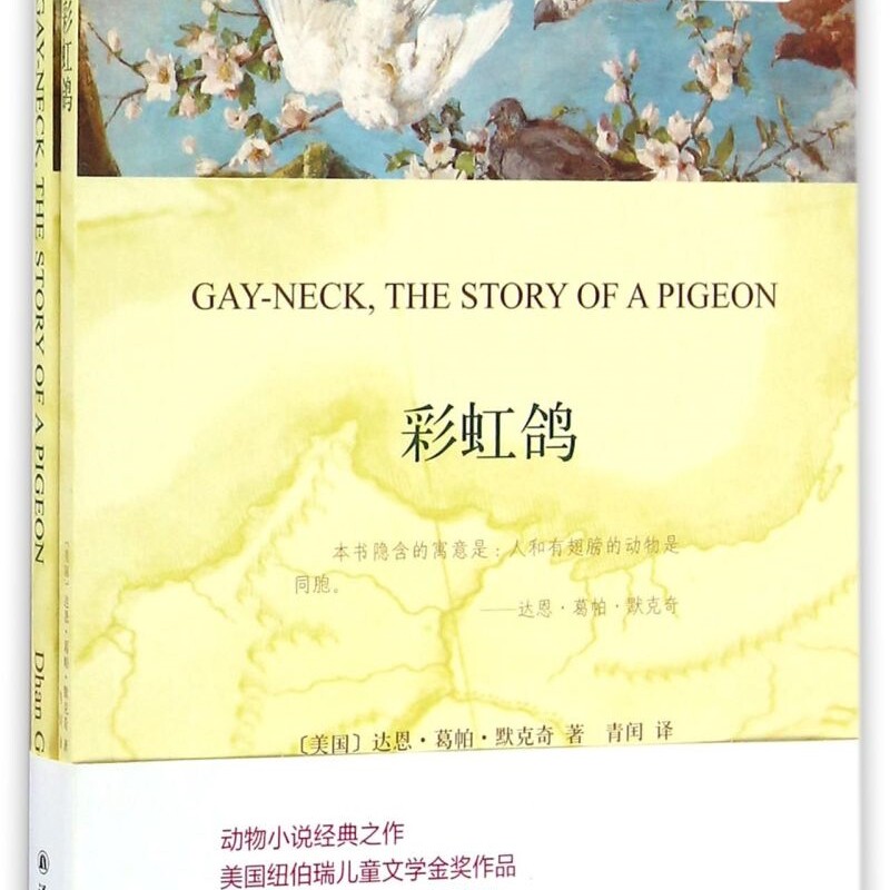【新华正版】彩虹鸽(赠英文版)/双语译林壹力文库 (美国)达恩·葛帕·默克奇 译林