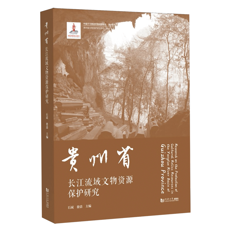 【新华正版】贵州省长江流域文物资源保护研究/贵州系列/中国不可移动文物保护研究 石斌 同济大学