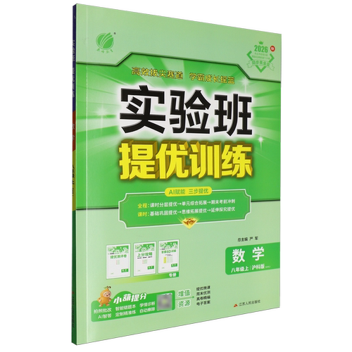 实验班提优训练:数学八年级.上.SHKJ