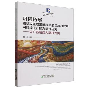 新华正版 魏旭 巩固拓展脱贫攻坚成果进程中 以广西靖西大莫村为例 经济科学 民族村农户可持续生计能力提升研究