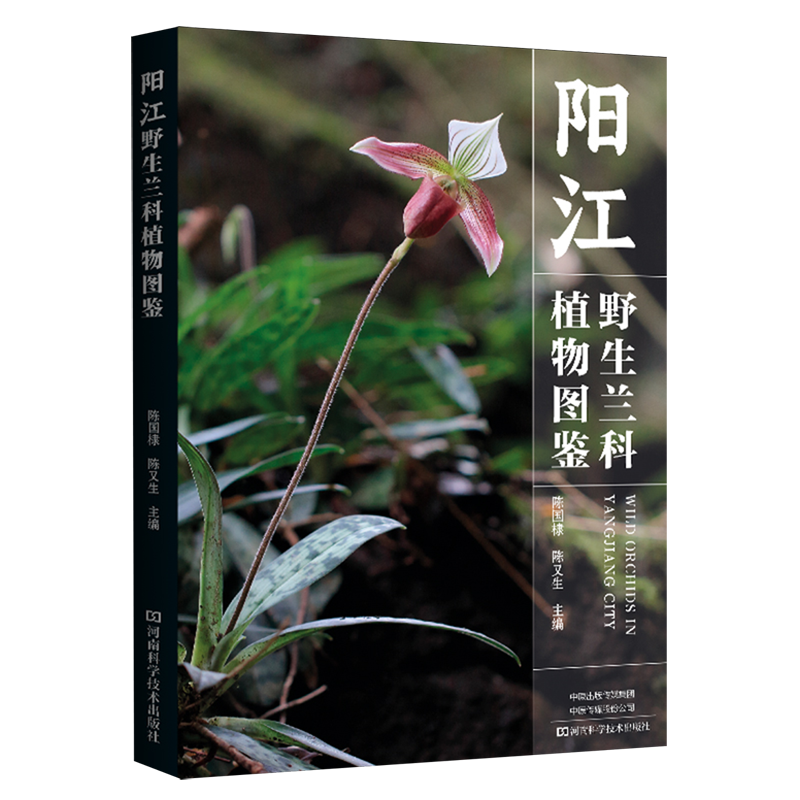 【新华正版】阳江野生兰科植物图鉴 陈国棣 河南科技