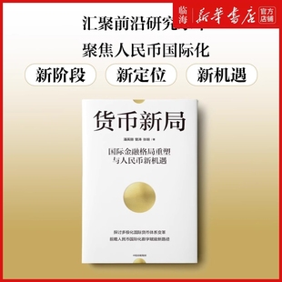 国际金融格局重塑与人民币新机遇 潘英丽 去美元 新华正版 化 人民币国际化新征程 货币新局 张明著 管涛