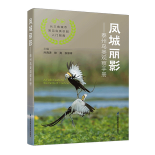 【新华正版】凤城丽影--泰州鸟类观察手册 孙海涛 江苏科技