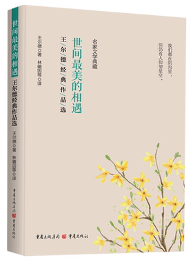【新华书店正版书籍】世间最美的相遇(王尔德经典作品选)/名家文学典藏 (英)王尔德 重庆