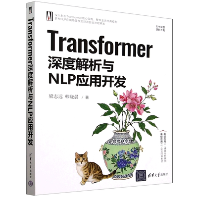 【新华正版】Transformer深度解析与NLP应用开发 梁志远 清华大学