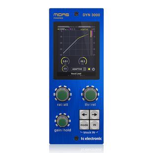 TC ELECTRONIC DYN3000-DT 动态通道插件压缩效果混音母带控制器