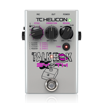 效果器单块人声吉他合成器