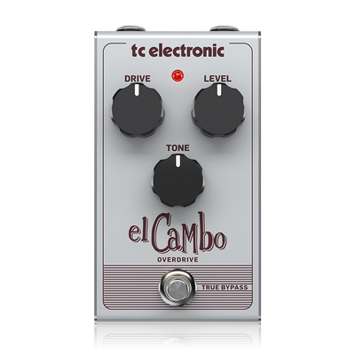 TC Electronic EL CAMBO OVERDRIVE 吉他过载效果器单块