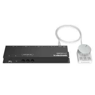 TC Electronic MONITOR PILOT 切换控制器平衡信号连接器