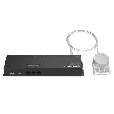 TC Electronic MONITOR PILOT 切换控制器平衡信号连接器