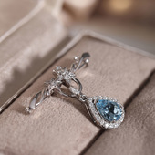 轻奢镶嵌锆石万能胸针扣星桥星渺有了它一万种搭配都不够百搭胸花