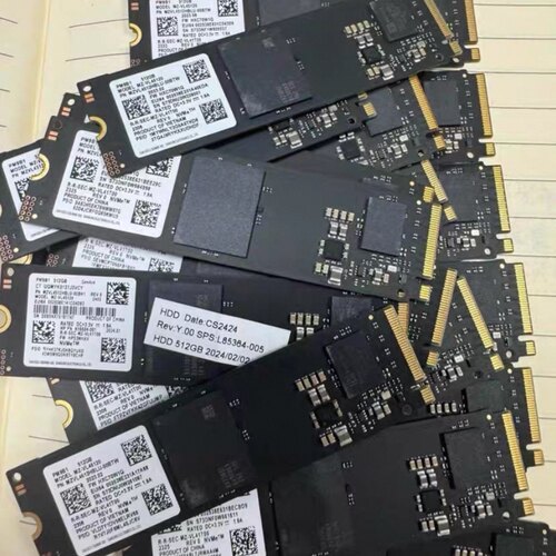 拆机长江  M.2 Nvme 500G 512G固态