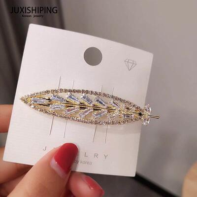 Micro-inlaid Diamond Hairpin Light Luxury Exquisite Zircon B