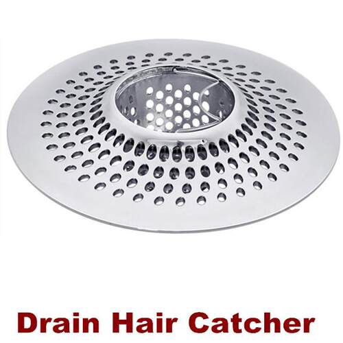 Drain Hair Catcher Bathtub Shower Drain Hair Trap Protector
