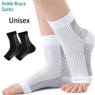 1 Pair Neuropathy Socks for Men Women,Soothe Compression
