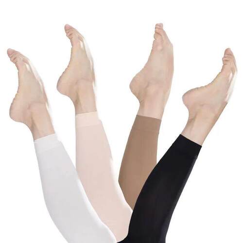 Girls Women Ballet Tights 60D Footless Dance Tights Ballet S