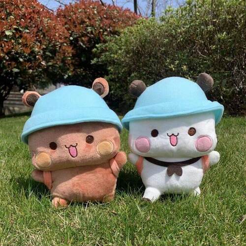 Yier Panda Bear Dolls Cute Bubu Dudu Plush Toy Lovely Cartoo