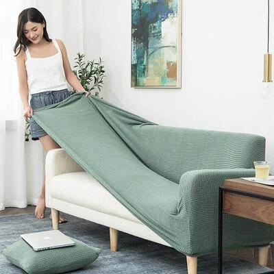 Stretch Slipcovers Sectional Elastic Sofa Cover 弹力沙发套