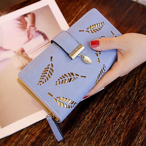 lti-card Bit Card Holder Purse Women Luxury