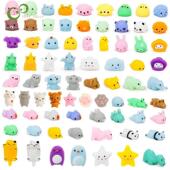Animal Antistress Ball Squishy Mochi Cute Squeeze Rising Toy