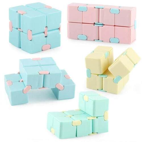 Infinity Cube Magic Square Puzzle Toys Fidget Toy Relieve