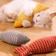 Soft Linen Interactive Cats Indoor Catnip Kitten Toys