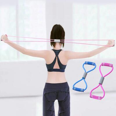 Yoga Rope Resistance Bands For Women Fitness Elastic Exerci