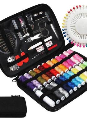 Sewing kit hand sewing needle and thread storage box set