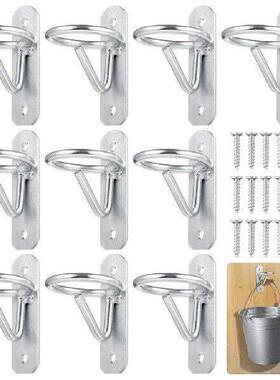 10PCS Bucket Hook Hangers Horse Stall Metal Horse Bucket