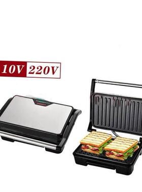 English Multifunctional steak machine Sandwich machine牛排机