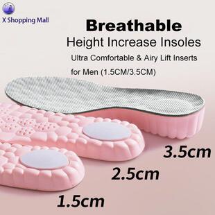 height increasing insoles for women Massage Gel Heel Pad