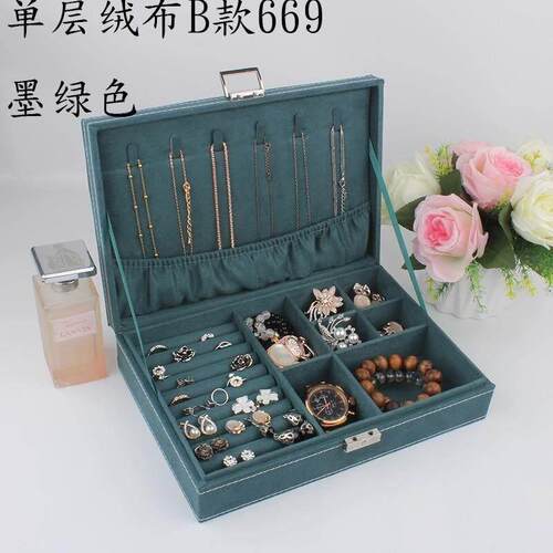 jewellery box wooden with lock jewelry box european