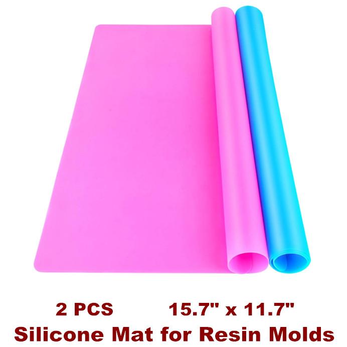 Silicone Mat for Resin Molds Playdough Mat for Crafts Clay - 实物图
