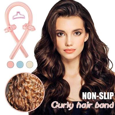 EVA Sponge Curl Stick Hair Ring Hairpin Set Hairdressing Too