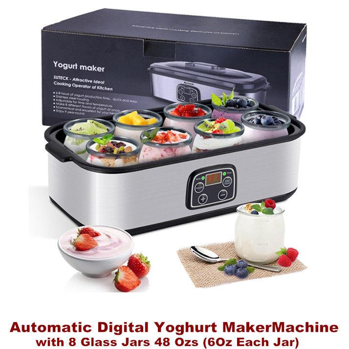 Yoghurt Maker Machine with Temperature Control Greek Yogurt