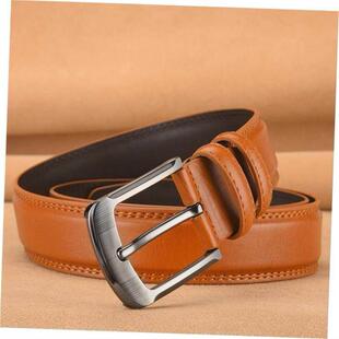 Man Male Belt Black Jeans For Leather Belts Men Waist Mens